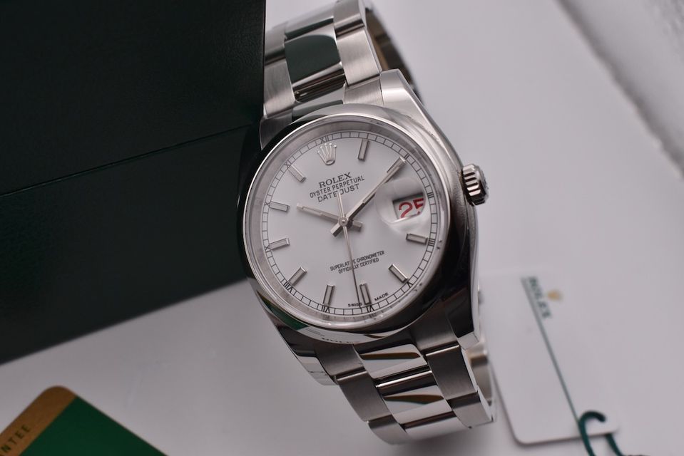 Rolex Datejust 116200 Image 5